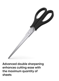 ErichKrause Scissors EasyCut, 19 cm, black (blister 1 pc)  - Image 5