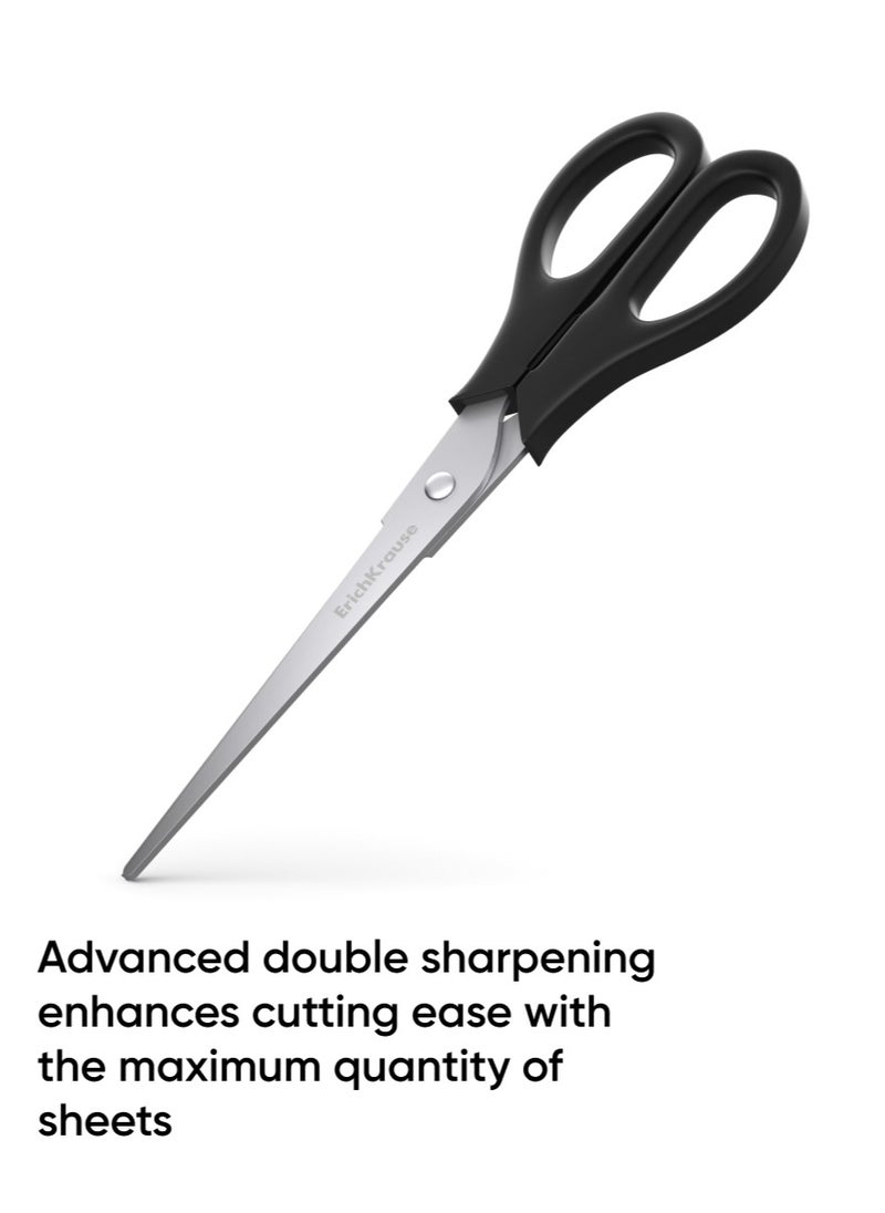 ErichKrause Scissors EasyCut, 19 cm, black (blister 1 pc)  - Image 5