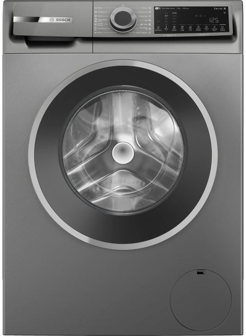 Series 6 washing machine, frontloader fullsize 10 kg , Cast iron grey WGK254ZREG WGK254ZREG Graphite