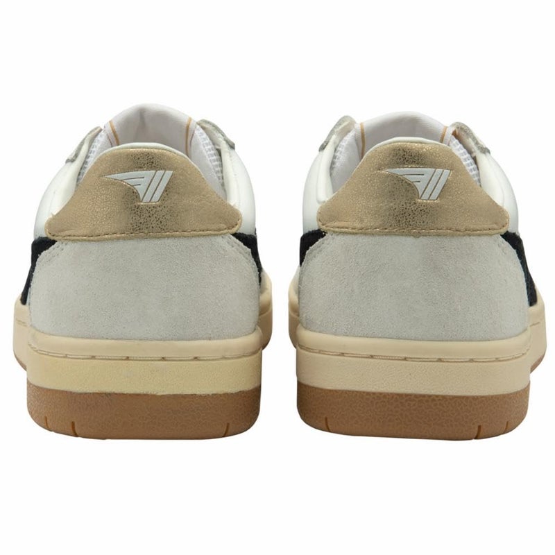Gola Women's Hawk White/Black/Gold 8 Medium - Image 2