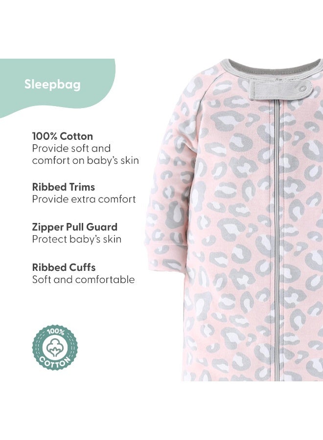 The Peanut Shell The Peanutshell Newborn Girl Clothes Gift Set | 23 Piece Pink Ditsy Floral Layette Set | Fits 0-3 Months - Image 4