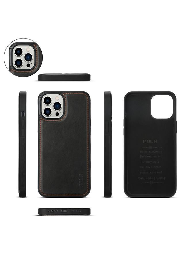 S-TOP Case For iPhone 12 Pro Max Crossbody Multi-functional Zipper Wallet Leather Phone Case - Image 3