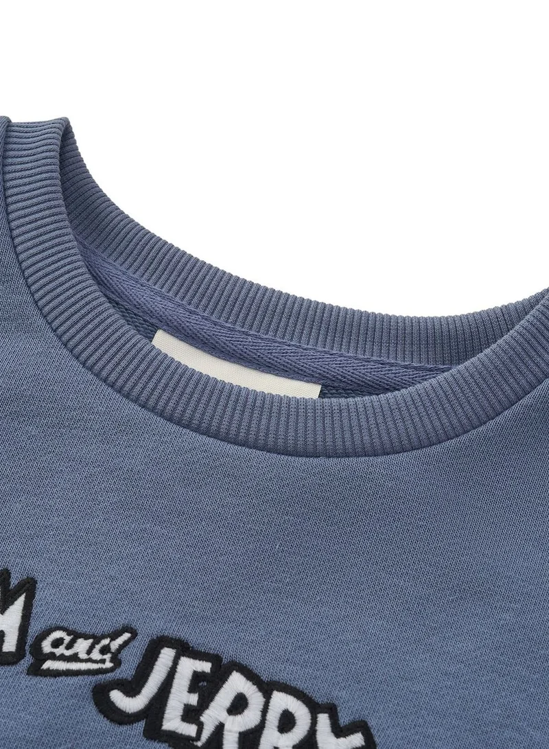 GIORDANO  Kids' Tom & Jerry "Wild Wind" Character Sweatshirt  | Best Price UAE