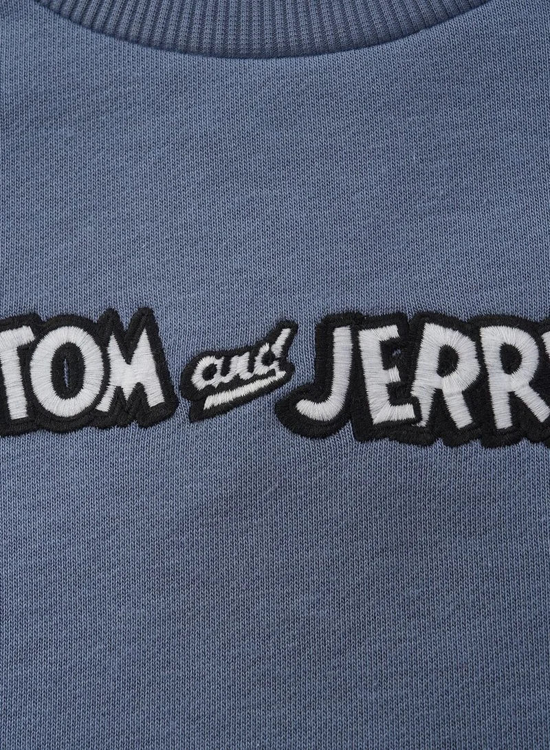 GIORDANO  Kids' Tom & Jerry "Wild Wind" Character Sweatshirt  | Best Price UAE