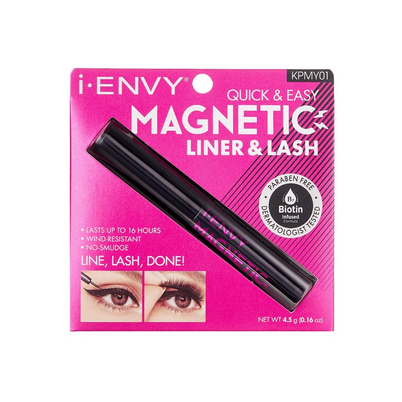 كيس آي إنفي كحل مغناطيسي مقاوم للرياح يدوم حتى 16 ساعة