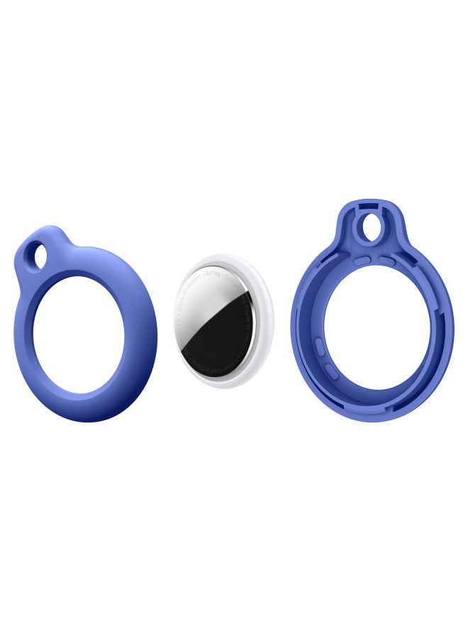 IML Airtag Protective Cover For Apple Airtags Hard Case Pc Keychain Anti-lost Hanging Tracker Protective Case - Image 1