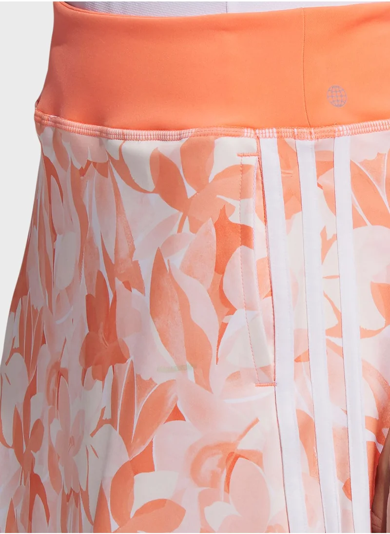 Adidas Floral Printed Skirt