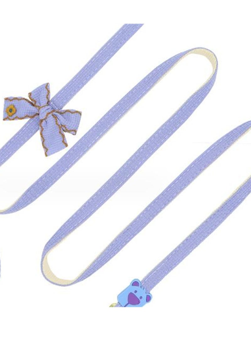 Generic 1.5M pet traction rope for small and medium-sized dogs Teddy to go out special anti-breakaway rope for walking cats five-petal flower traction rope - Image 4