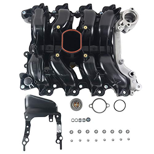 615175 Upper Intake Manifold with Gaskets for 20012011 Ford Crown Victoria MusTang Explorer Lincoln Town Car Mercury Grand Marquis Mountaineer V8 46L 9W7Z9424A GELUOXI
