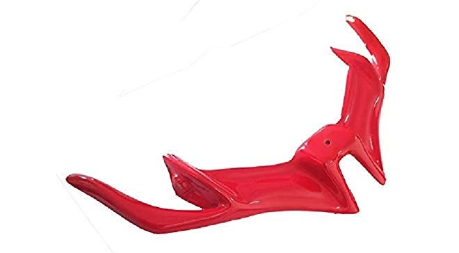 Ramanta Winglet 2.0 for Yamaha R15 V3 Wiser Cap/Light Visor Cap (Red) - Image 2