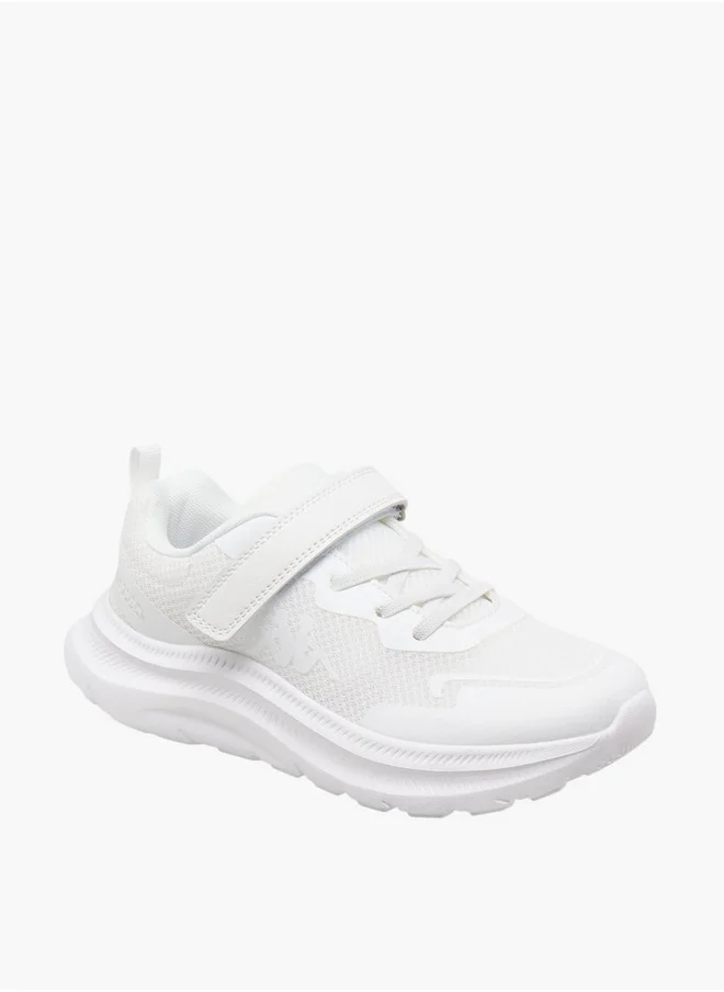 Kappa Boys' Sports Shoes with Hook and Loop Closure