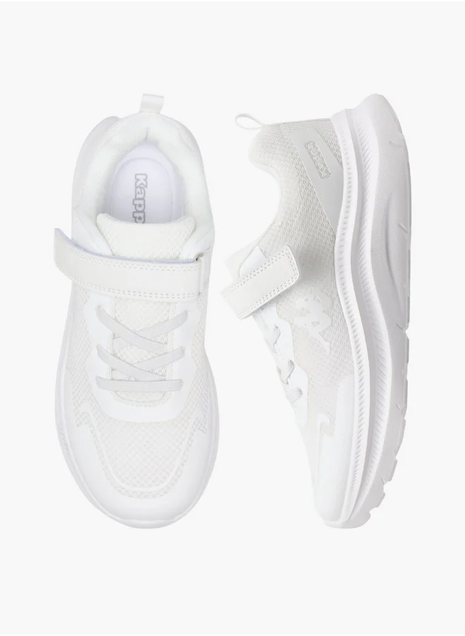 Kappa Boys' Sports Shoes with Hook and Loop Closure