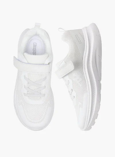 Kappa Boys' Sports Shoes with Hook and Loop Closure