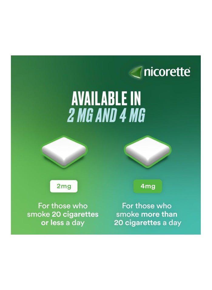 nicorette Freshmint 2Mg Gum 210 Pieces  - Image 2