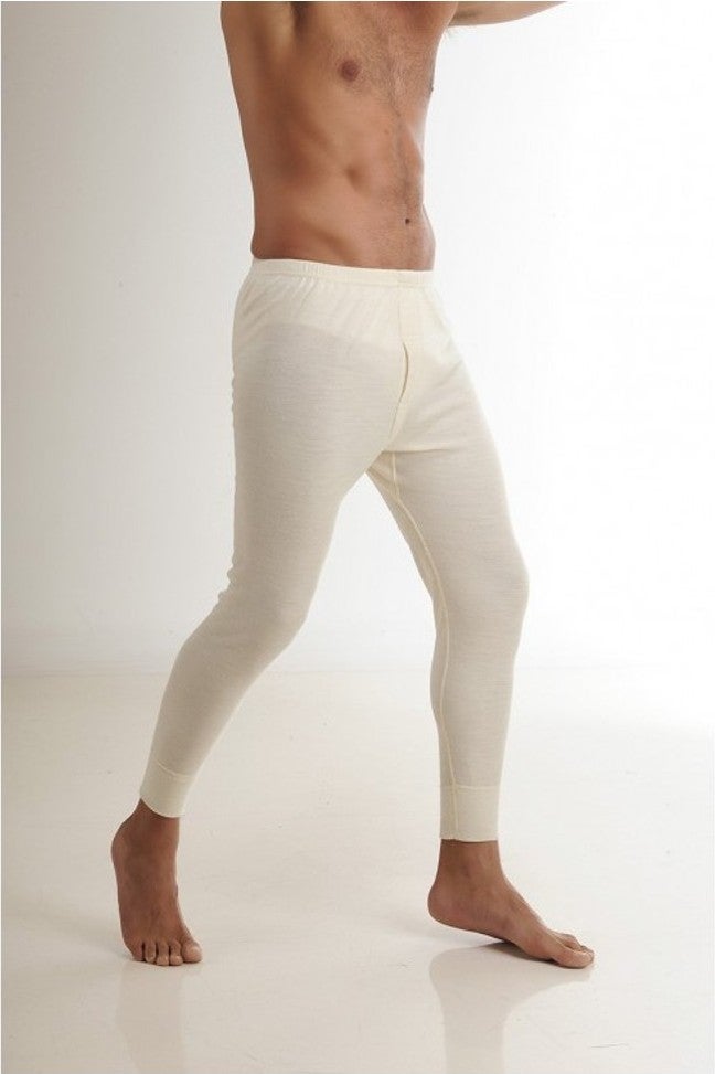 Elif Çamaşır Elif Laundry Hasyün Men's Wool Underwear Bottom Cream 