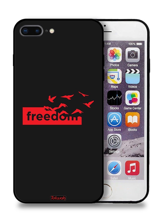 Tolwak Apple iPhone 8 Plus Protective Case Freedom - Image 1