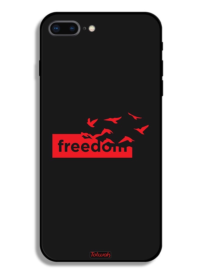 Tolwak Apple iPhone 8 Plus Protective Case Freedom - Image 2
