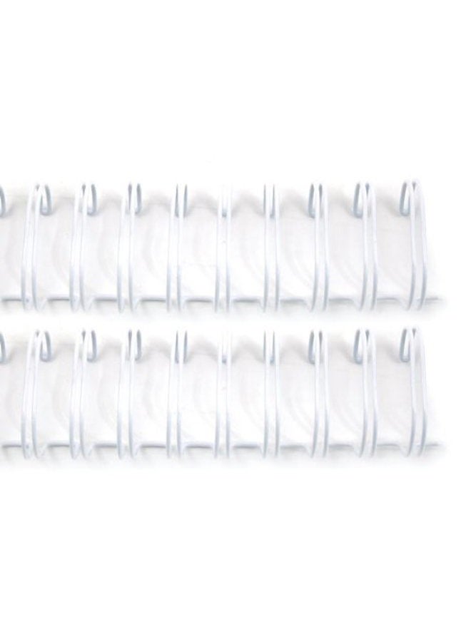We R Memory Keepers White 1.0" Cinch Wire Binders - Image 4