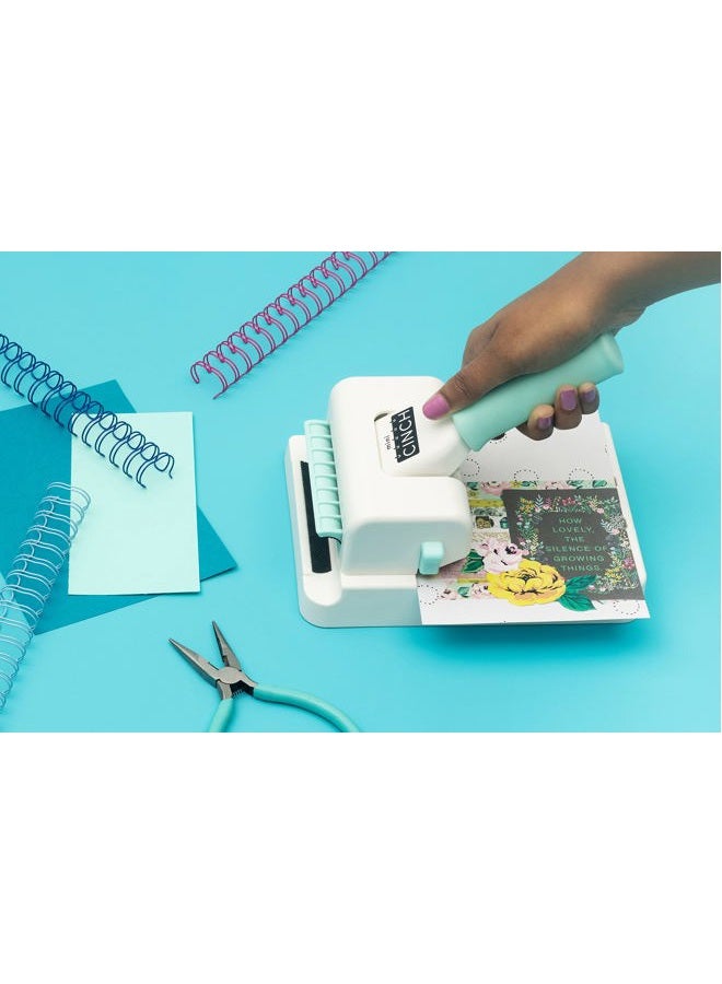 We R Memory Keepers White 1.0" Cinch Wire Binders - Image 5