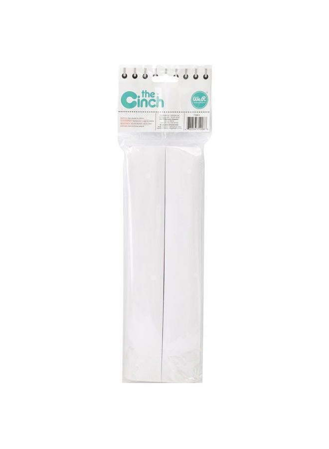 We R Memory Keepers White 1.0" Cinch Wire Binders - Image 2