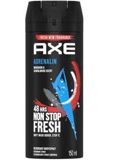 Axe Axe Adrenalin Mandarin And Sandalwool Scent 150ml  - Image 1
