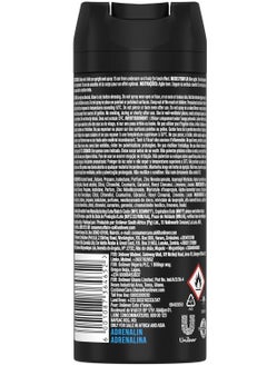 Axe Axe Adrenalin Mandarin And Sandalwool Scent 150ml  - Image 3