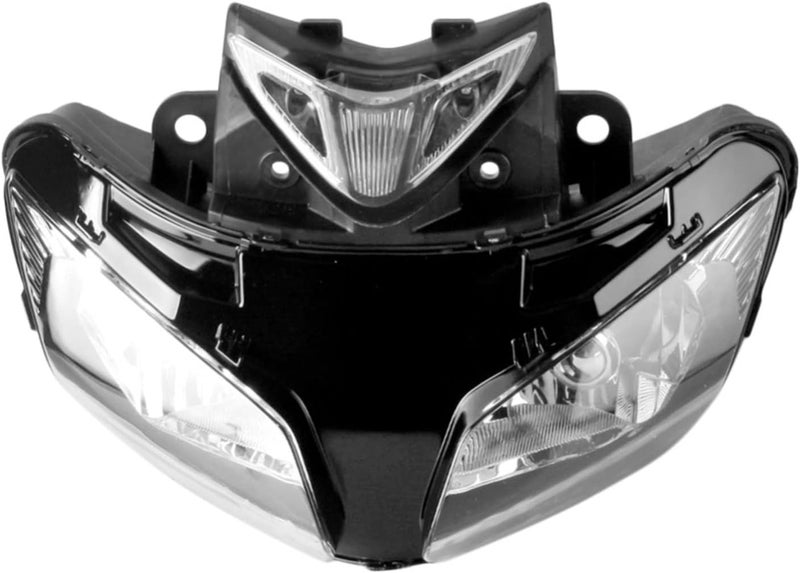 DEMULAX Motorcycle Front Headlight Assembly for CBR500R - Image 1