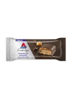 Atkins Endulge Chocolate Caramel Mousse Bar, Dessert Favorite, 1g Sugar, High in Fiber, 5 Count  - Image 2