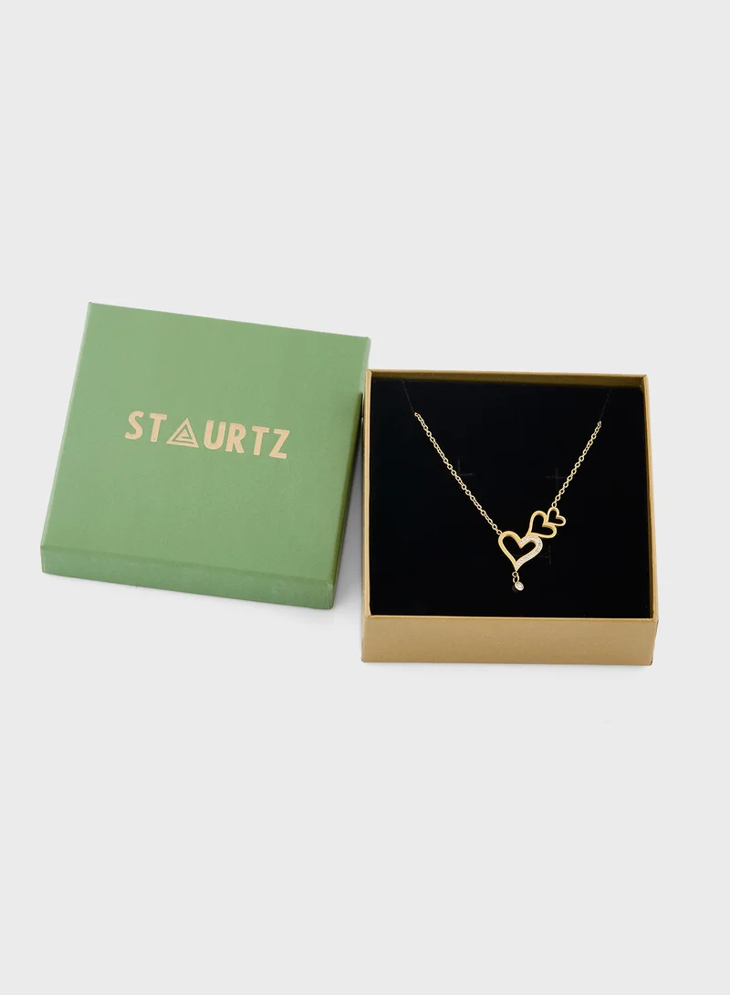 Staurtz Infinity Love Necklace