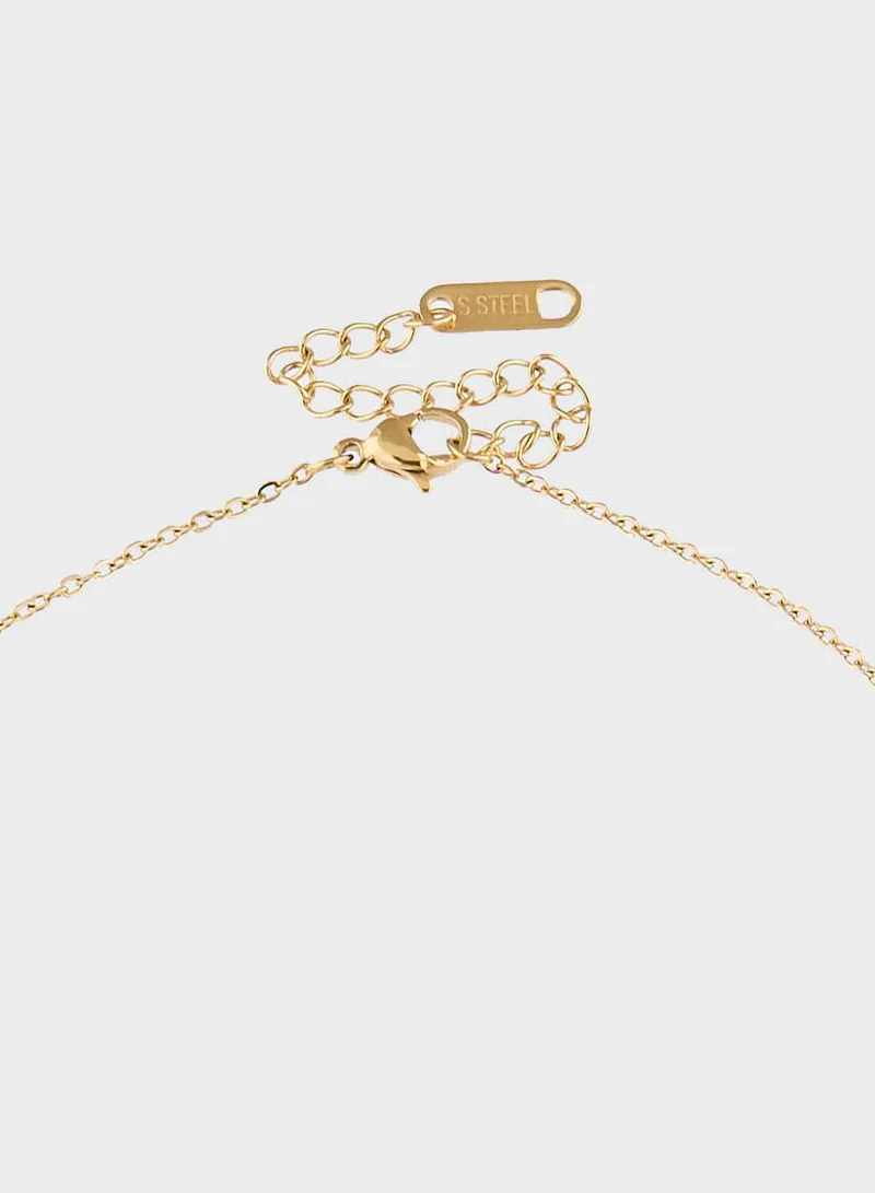 Staurtz Infinity Love Necklace