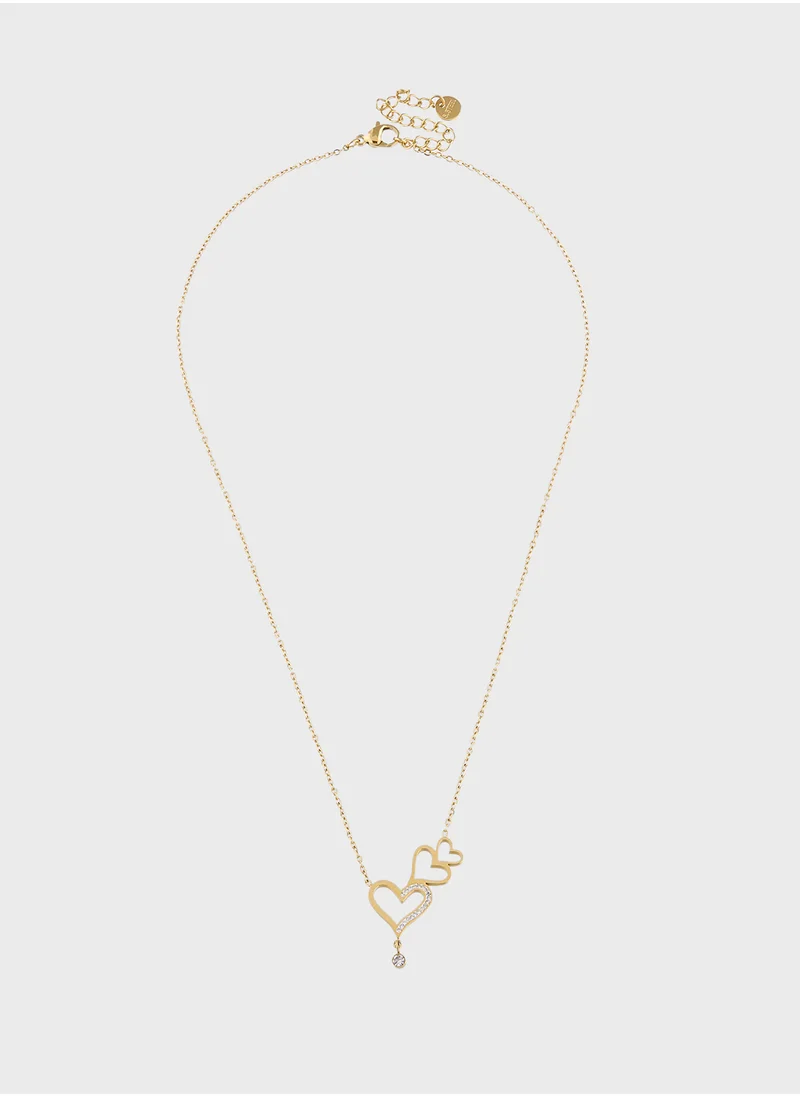 ستورتز Infinity Love Necklace