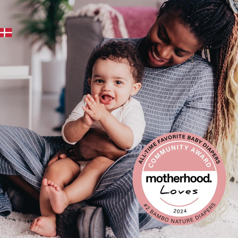 BAMBO NATURE حفاضات بامبو ناتشر المضادة للحساسية للأطفال، حفاضات مستدامة مع علامة بيئية مميزة، حماية معززة من التسرب، خالية تمامًا من الكلور، صديقة للبشرة، وامتصاص فائق - الحجم 0 (144 قطعة) - Image 5