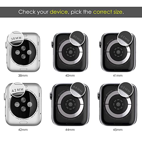 Kades [RECOMMENDED by NYT Wirecutter] Stainless Steel Band Compatible for Apple Watch Series 11/10 42mm Series 9/8/7/6/5/4/3/2/1 41mm/40mm/38mm, Metal 316L, Waterproof, Easy to Adjust,Original Gold - Image 2