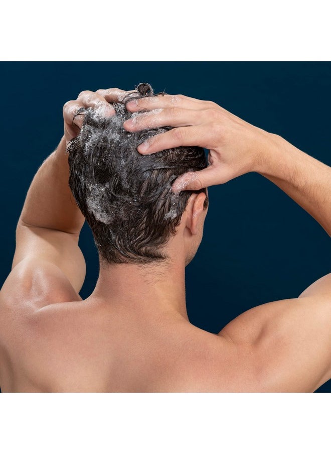 Roman - Men'S Revive Shampoo Exfoliates And Clarifies With Peppermint Cleanses For Thickerlooking Hair Includes Saw Palmetto Pumpkin Seed Oil And Caffeine Made Without Sulfates Parabens Or Phthalates 8 Fl Oz - Image 1