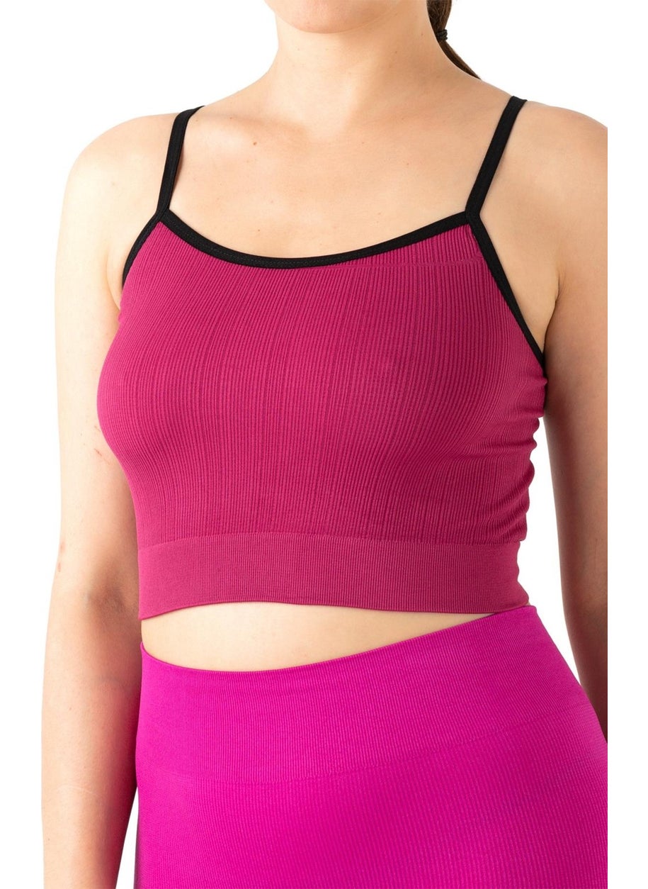 Seamless Ribbed Bustier - pzsku/ZF115833443F028C001EAZ/45/_/1726652213/a1d7bf26-4631-48ef-8ae0-889e9e0d87d2