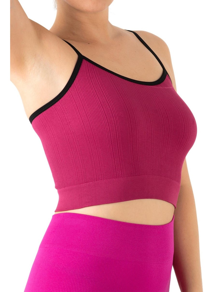 Seamless Ribbed Bustier - pzsku/ZF115833443F028C001EAZ/45/_/1728060823/41adcfea-2895-4bef-8507-70e0fc745083