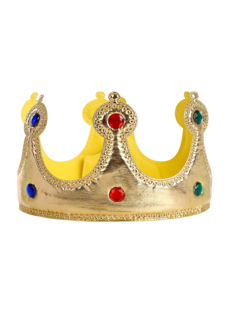 Prince Charming Cosplay Costume for Toddler Kid Medieval Royal Prince Jacket Pants Crown Dress Up Party Outfit For Boys - Image 5