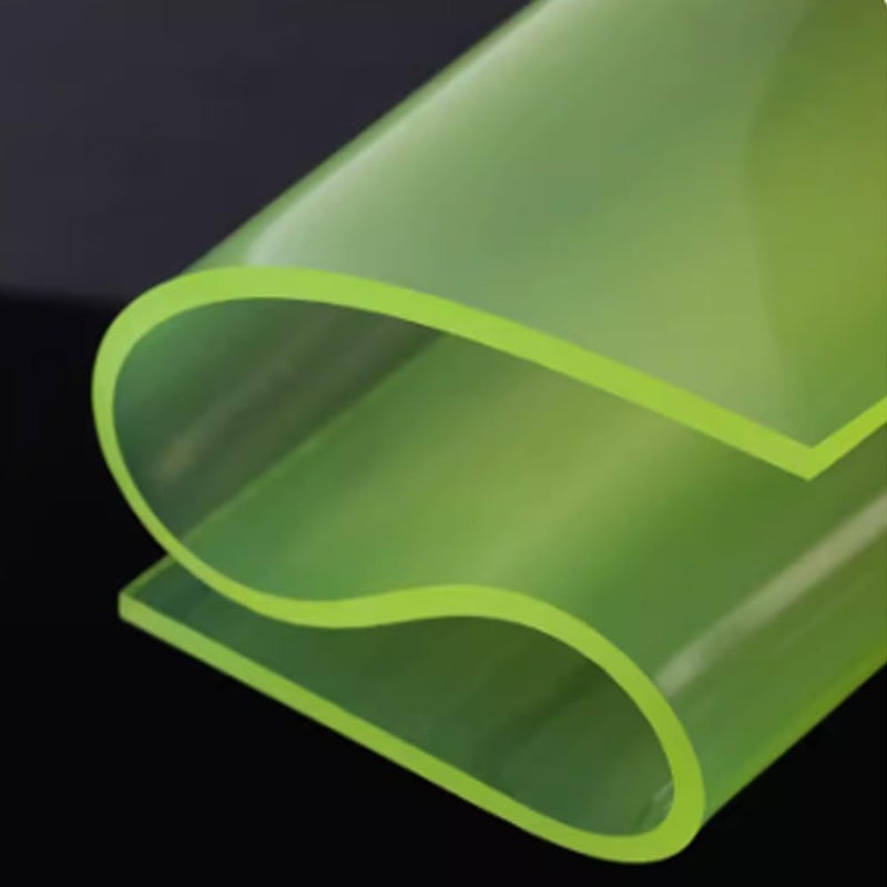 High Elasticity Polyurethane Sheets Oil Resistant Damping Plate 300x300x1mm Industrial Use - Image 5