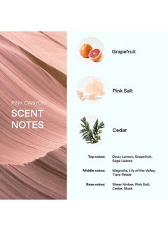 Skylar Pink Canyon Eau De Perfume Hypoallergenic & Clean Perfume For Women & Men Vegan & Safe For Sensitive Skin Woody Citrus Perfume With Notes Of Grapefruit Pink Salt & Cedar (10Ml /0.33 Fl Oz)  - Image 4