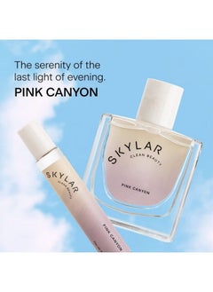 Skylar Pink Canyon Eau De Perfume Hypoallergenic & Clean Perfume For Women & Men Vegan & Safe For Sensitive Skin Woody Citrus Perfume With Notes Of Grapefruit Pink Salt & Cedar (10Ml /0.33 Fl Oz)  - Image 3