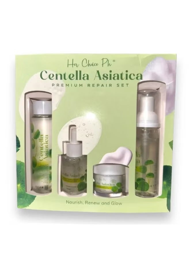 Her Choice Ph Centella Asiatica Premium Repair Set - Image 1