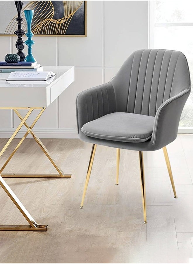 Chair With A Modern And Comfortable Design For The Living Room And Office Room In Grey Color - pzsku/ZF11599DFD7B8530B8581Z/45/_/1735565845/d7eb6280-e5e2-446e-9d41-2adc8bf4ac13