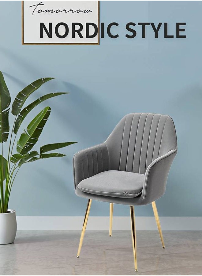 Chair With A Modern And Comfortable Design For The Living Room And Office Room In Grey Color - pzsku/ZF11599DFD7B8530B8581Z/45/_/1735732655/6a3a7cd4-61b7-42f5-929f-f5628524be0d