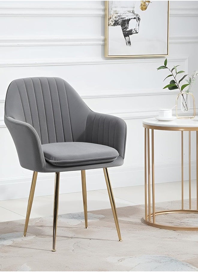 Chair With A Modern And Comfortable Design For The Living Room And Office Room In Grey Color - pzsku/ZF11599DFD7B8530B8581Z/45/_/1735732656/7bcd2e4e-8f05-42d1-9eb7-b64f6f1d5a67