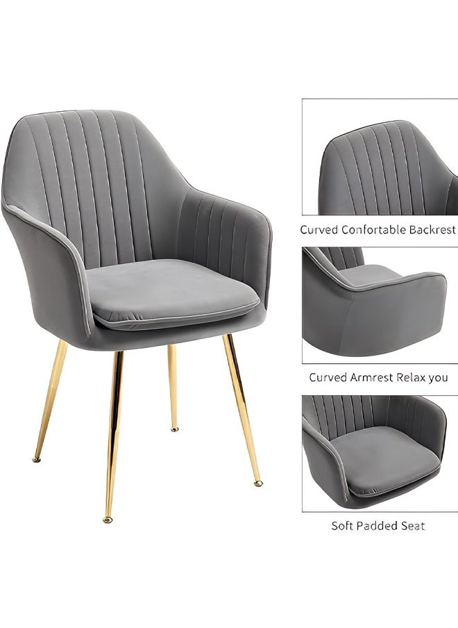 Chair With A Modern And Comfortable Design For The Living Room And Office Room In Grey Color - pzsku/ZF11599DFD7B8530B8581Z/45/_/1735732658/06d80e61-d8f9-4d28-afcd-3c4689ed8167