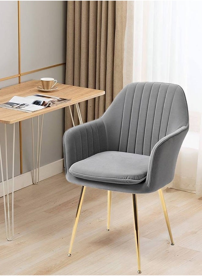 Chair With A Modern And Comfortable Design For The Living Room And Office Room In Grey Color - pzsku/ZF11599DFD7B8530B8581Z/45/_/1735732658/1bdc6950-d54e-491f-8cd1-d7c131aaa31f