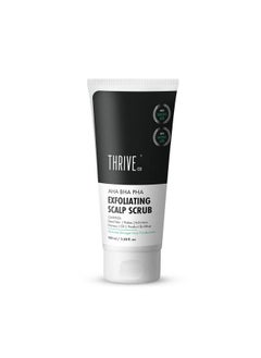 Aha Bha Pha Exfoliating Scalp Scrub 100Ml; For Scalp Related Problems Like Dryness Dandruff & Itchiness; Provides Clean Scalp & Promotes Hair Growth