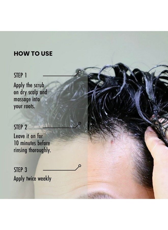 THRIVECO - Aha Bha Pha Exfoliating Scalp Scrub 100Ml; For Scalp Related Problems Like Dryness Dandruff & Itchiness; Provides Clean Scalp & Promotes Hair Growth - Image 1