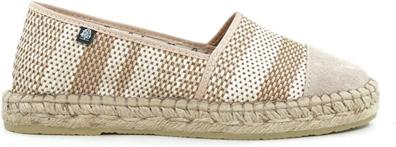 CEDRO Women's Espadrilles in Beige - Image 2