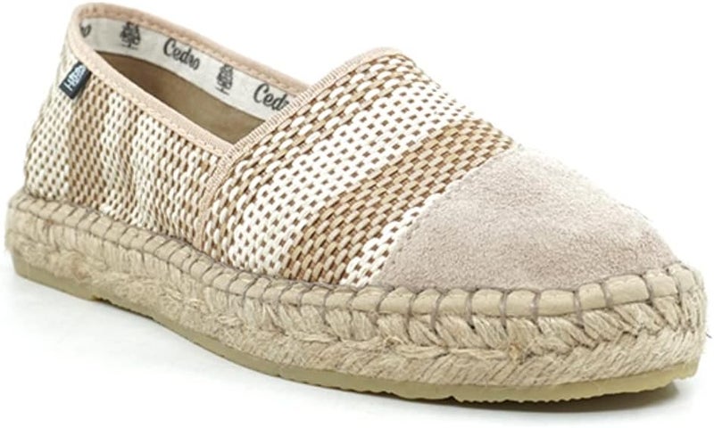 CEDRO Women's Espadrilles in Beige - Image 1